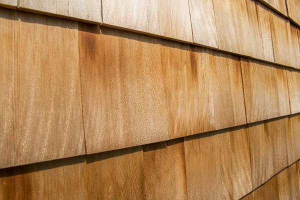 Cedar Siding Replacement