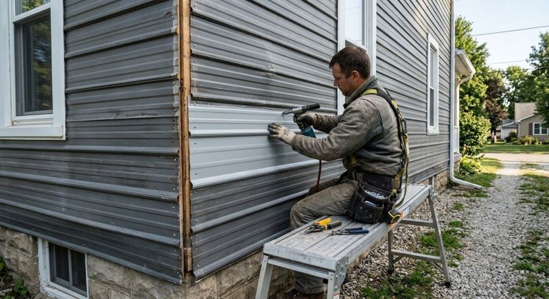Top Siding Installation Companies in Morrow, OH