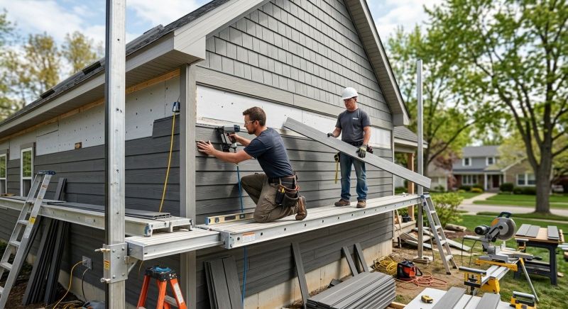 Top Siding Installation Companies in Springboro, OH