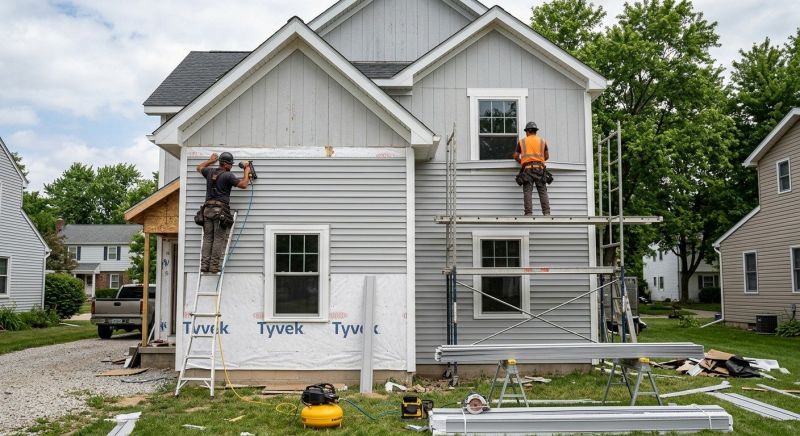 Top Siding Installation Companies in Vandalia, OH
