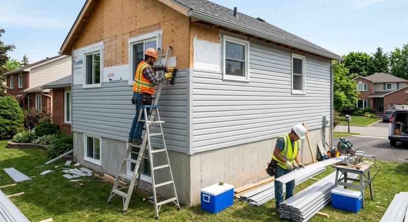 Top Siding Installation Companies in Vandalia, OH