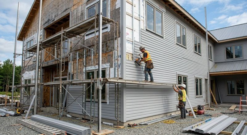 Top Siding Installation Companies in Vandalia, OH