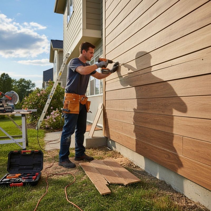 Top Siding Repair Companies in Brookville, OH