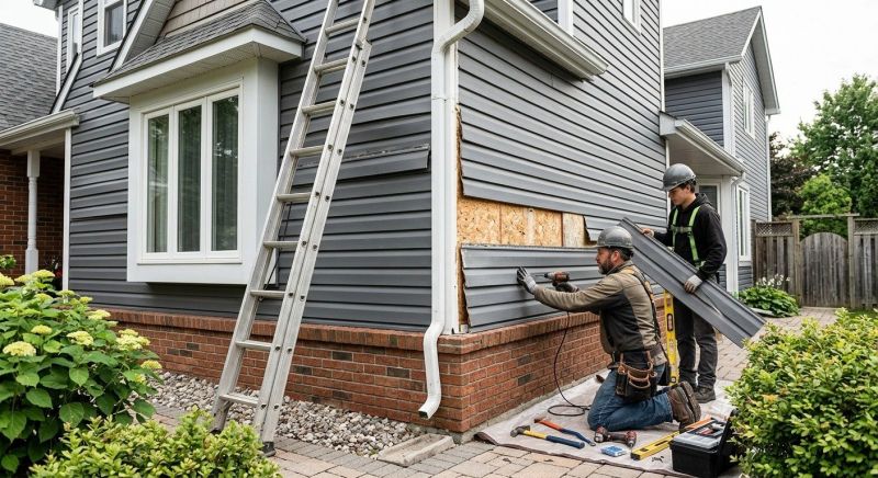 Top Siding Repair Companies in Brookville, OH
