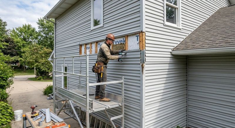 Top Siding Repair Companies in Fairborn, OH