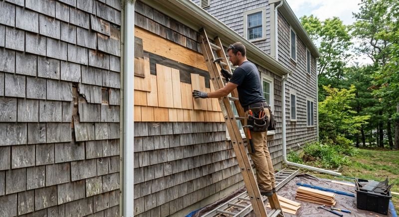 Top Siding Repair Companies in Lebanon, OH