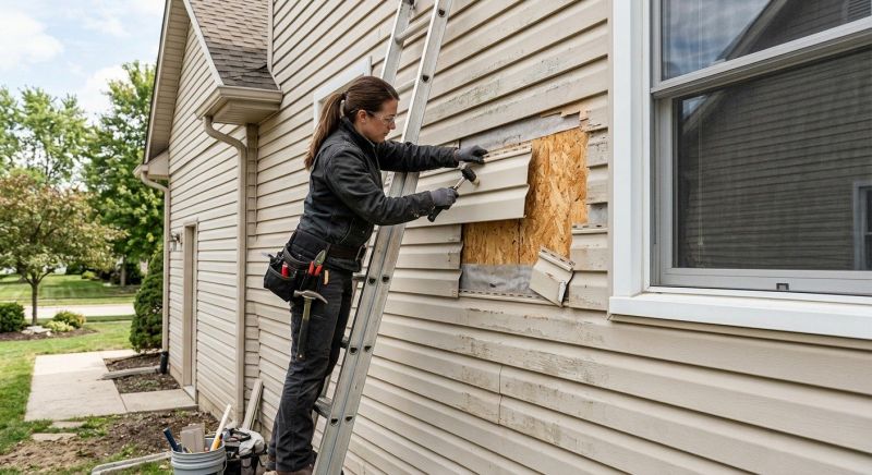 Top Siding Repair Companies in Loveland, OH