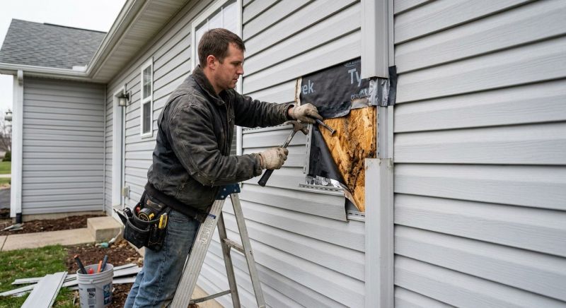 Top Siding Repair Companies in Mason, OH