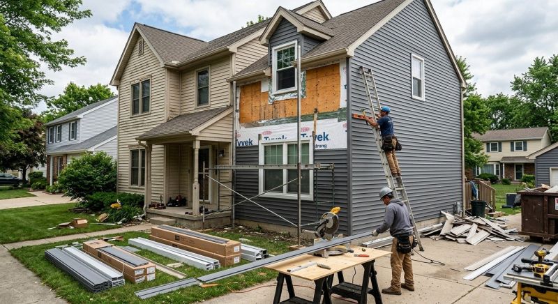 Top Siding Replacement Companies in Brookville, OH