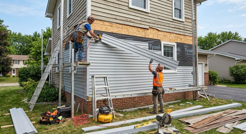 Top Siding Replacement Companies in Maineville, OH