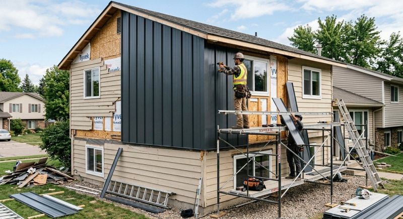 Top Siding Replacement Companies in Morrow, OH
