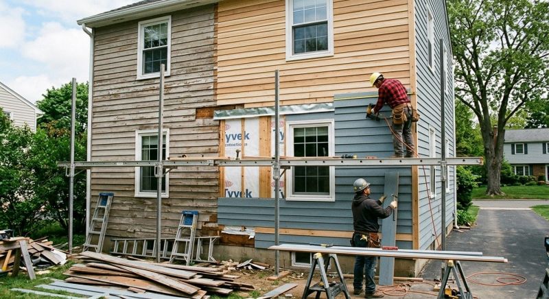 Top Siding Replacement Companies in Morrow, OH