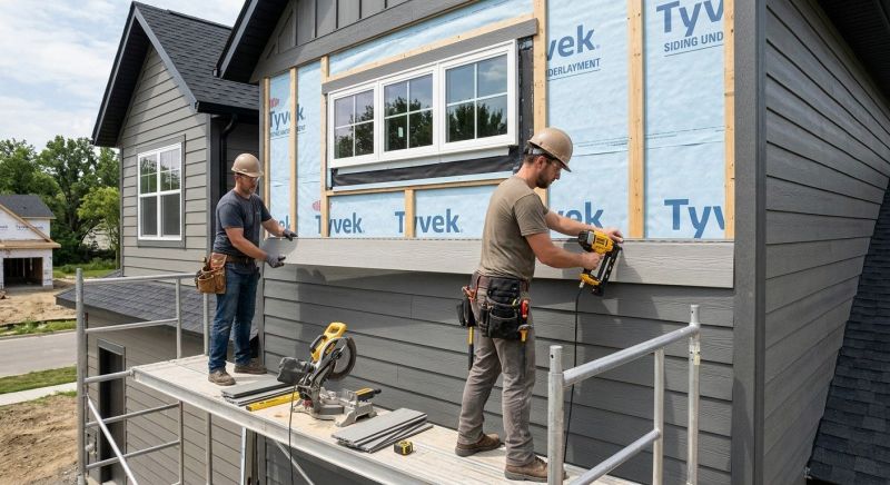 Top Siding Replacement Companies in Springboro, OH
