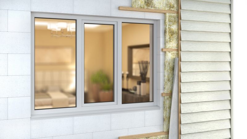 Energy-efficient Siding